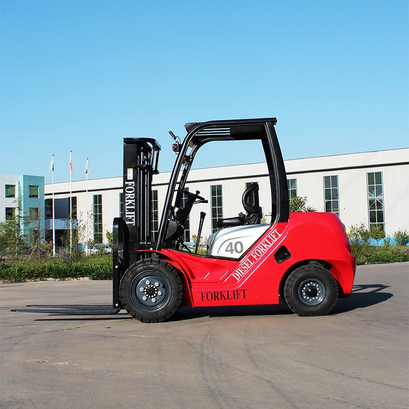 Powerful Intelligent diesel Tank Forklift diesel Regulador Forklift With Ce