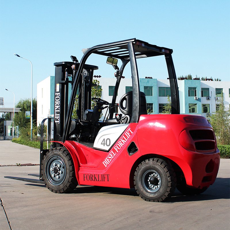 Powerful Intelligent diesel Tank Forklift diesel Regulador Forklift With Ce