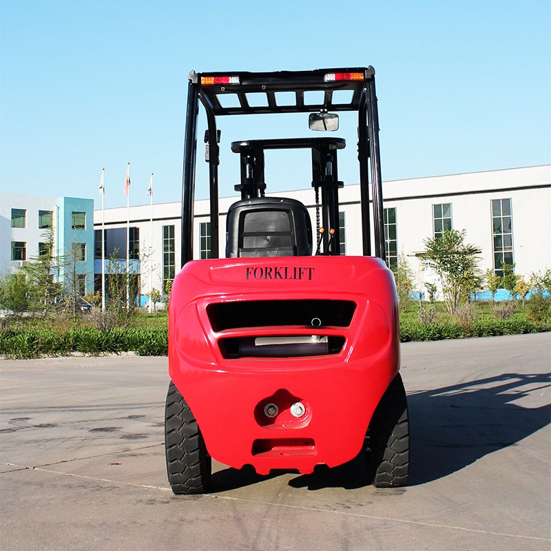 Powerful Intelligent diesel Tank Forklift diesel Regulador Forklift With Ce