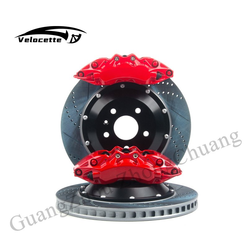 Super Hot Big Brake Kit 9040 6 Piston Front Wheel 18 Inch 355 400mm Dish for BMW 320i 325i 330i 320i Honda Ford Nissan Golf X6