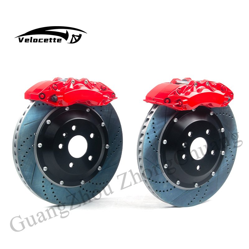 Super Hot Big Brake Kit 9040 6 Piston Front Wheel 18 Inch 355 400mm Dish for BMW 320i 325i 330i 320i Honda Ford Nissan Golf X6