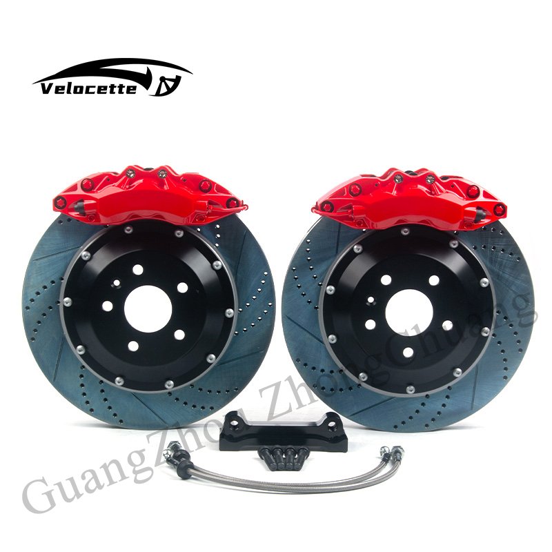 Super Hot Big Brake Kit 9040 6 Piston Front Wheel 18 Inch 355 400mm Dish for BMW 320i 325i 330i 320i Honda Ford Nissan Golf X6