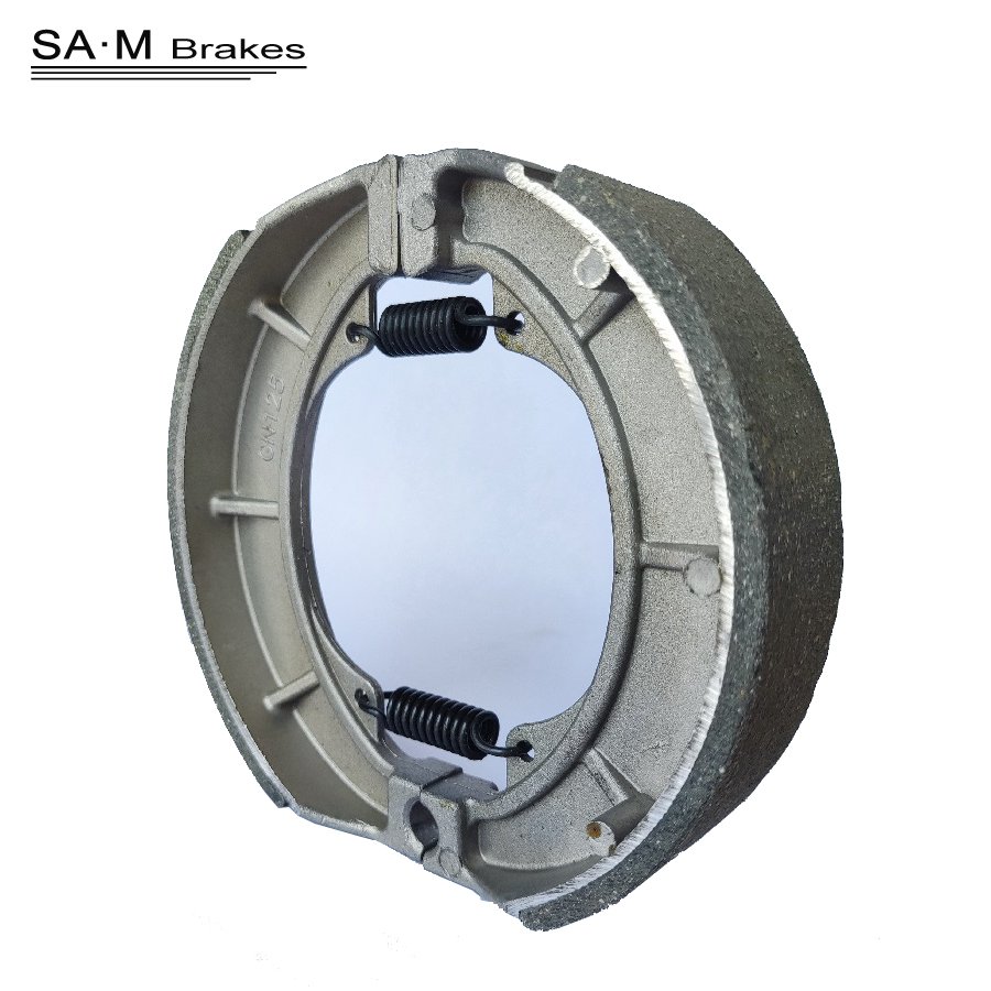 SAM Professional HD3 Motorcycles Brake Shoes for HD3 Gn125 Bajaj Motorcycle Drum Brake Shoes of Gn125