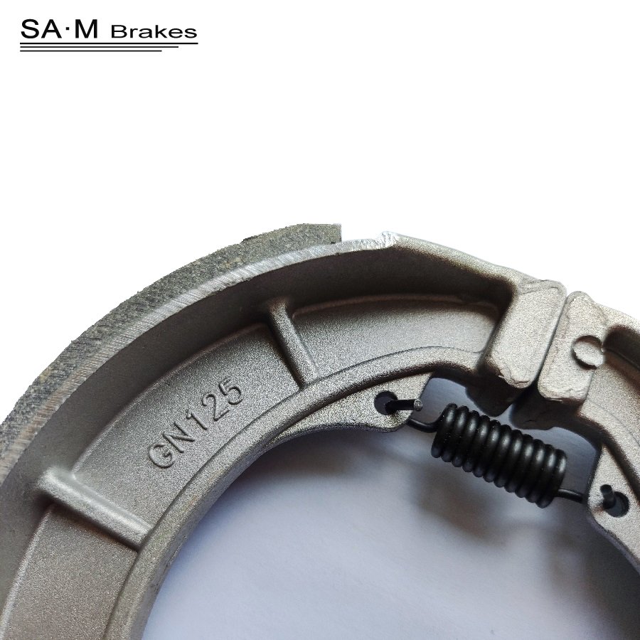 SAM Professional HD3 Motorcycles Brake Shoes for HD3 Gn125 Bajaj Motorcycle Drum Brake Shoes of Gn125