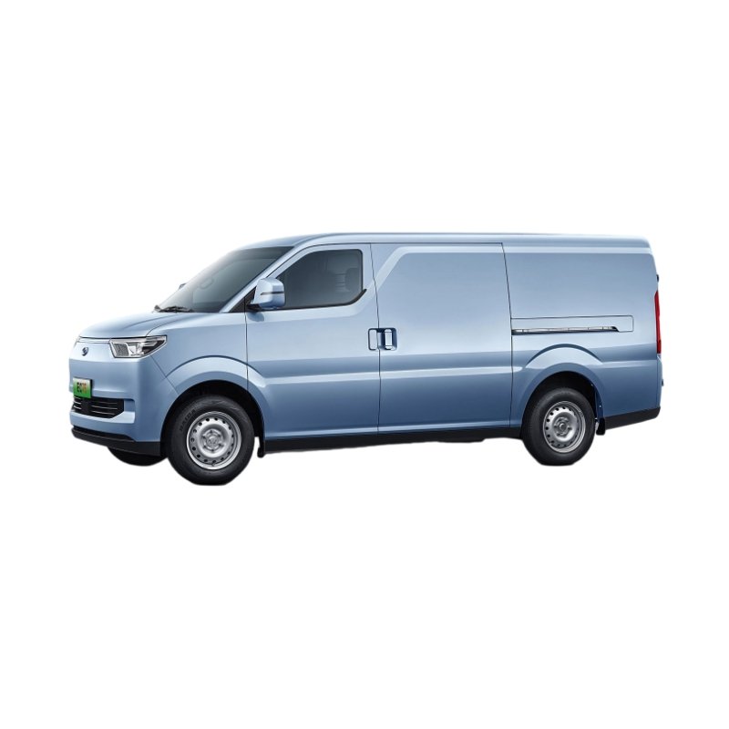 Large Cargo Space Responsive Braking System Electric Steering Light Cargo Truck for Ruichi New Energy Ec75