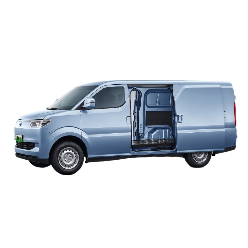 Large Cargo Space Responsive Braking System Electric Steering Light Cargo Truck for Ruichi New Energy Ec75