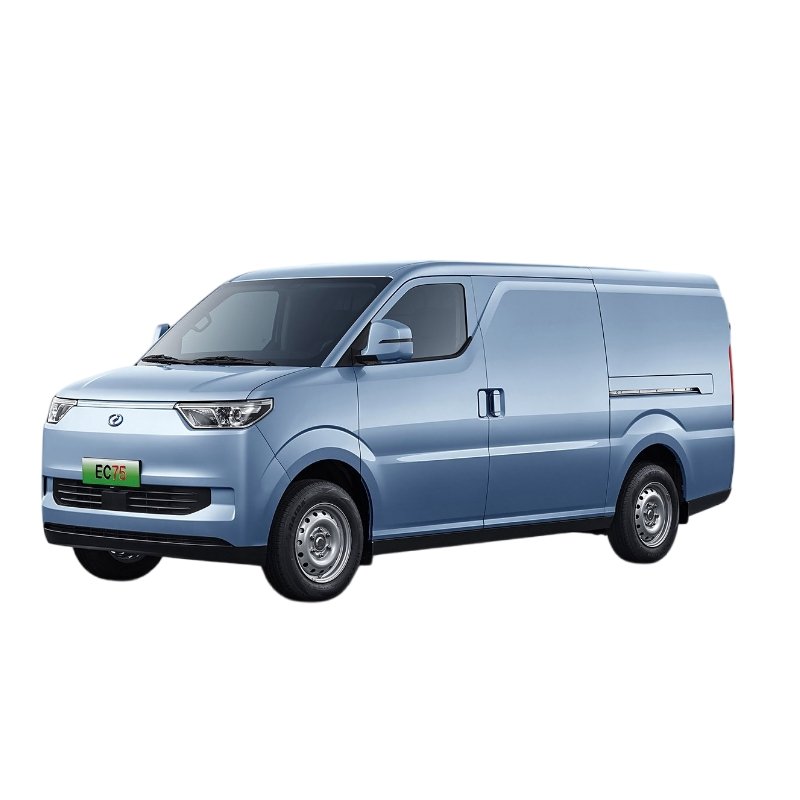 Large Cargo Space Responsive Braking System Electric Steering Light Cargo Truck for Ruichi New Energy Ec75
