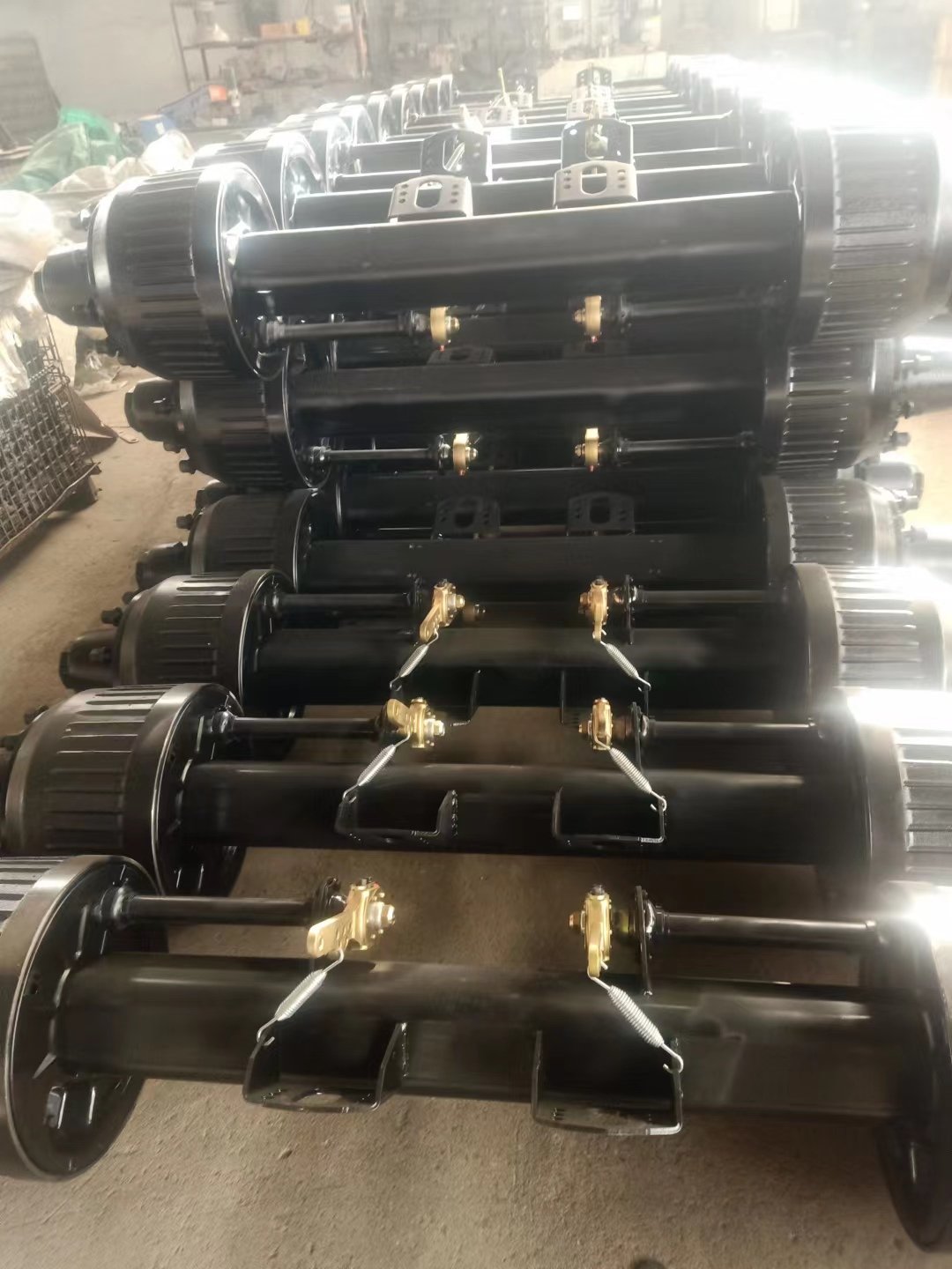 German Axle Assembly