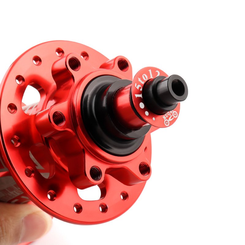 MUQZI Mountain Road Bike 15mm Conversion 12mm Hub Front Barrel Shaft Side Cover Seat Set Disc Brake Conversion