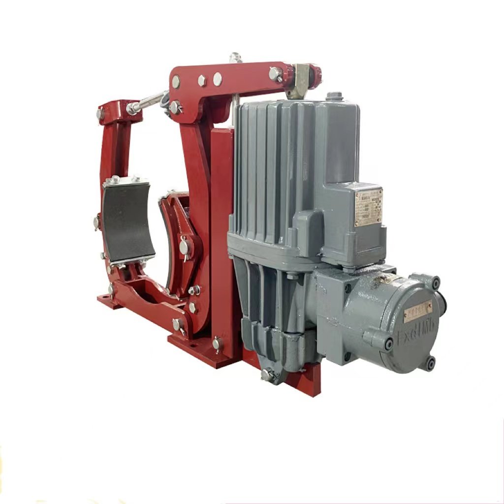 Industry Thrusters Electro-hydraulic Drum Brakes Thruster Industrial Brake for Crane Machine