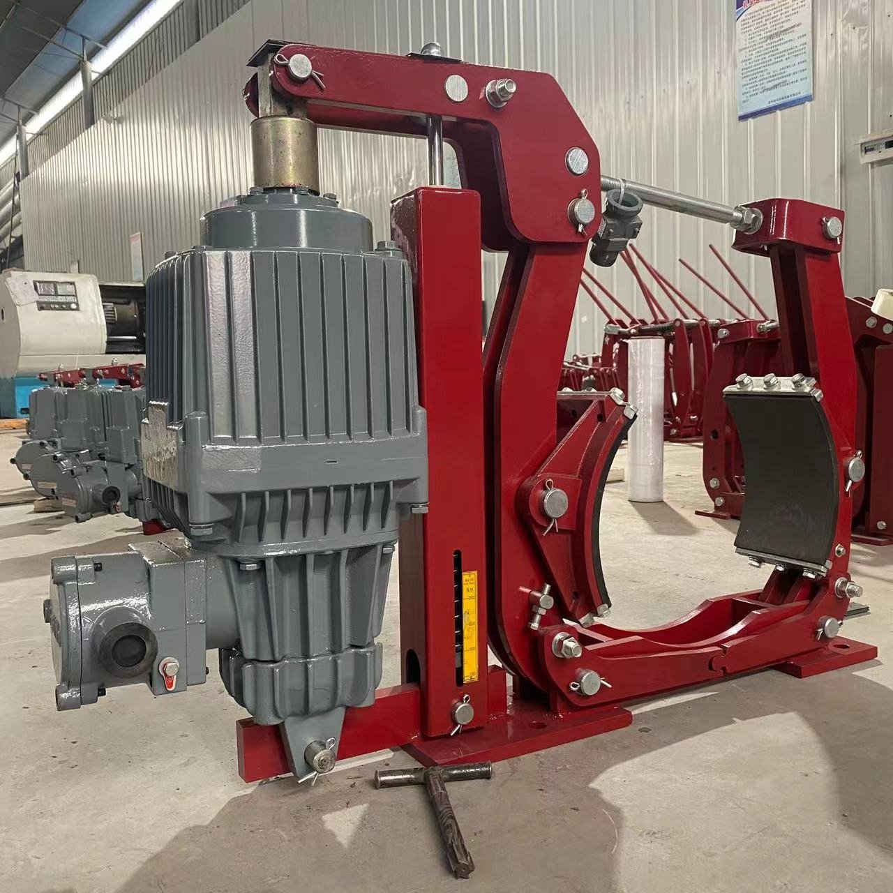 Industry Thrusters Electro-hydraulic Drum Brakes Thruster Industrial Brake for Crane Machine