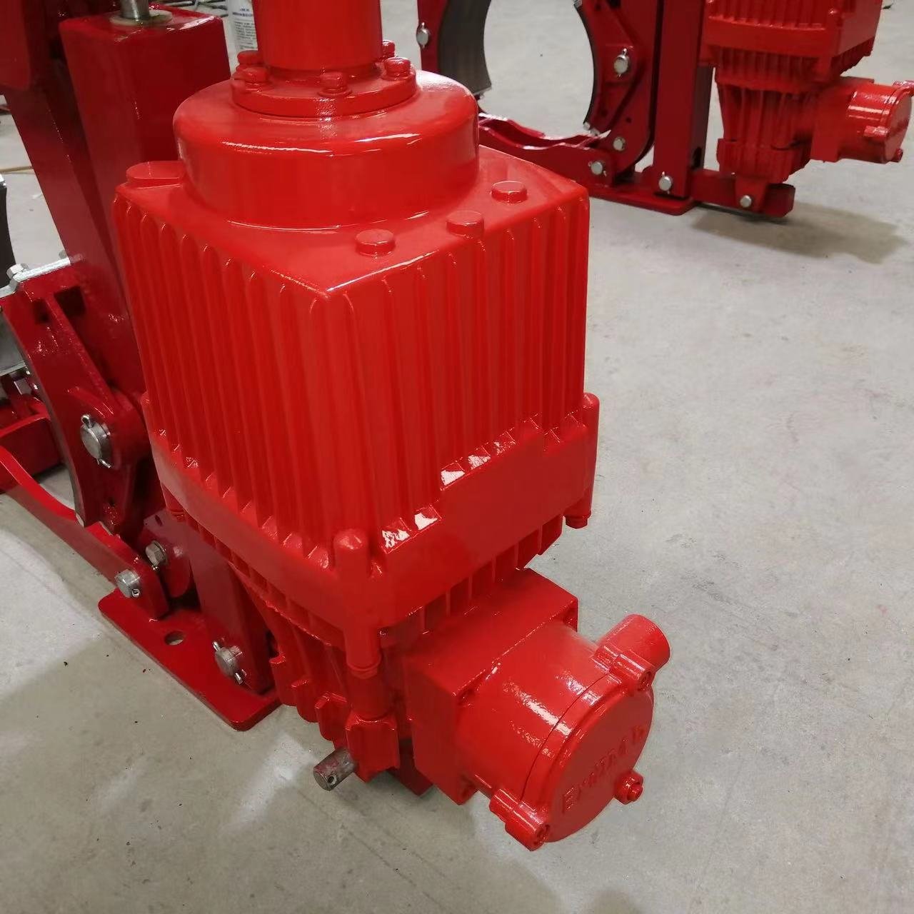 Industry Thrusters Electro-hydraulic Drum Brakes Thruster Industrial Brake for Crane Machine