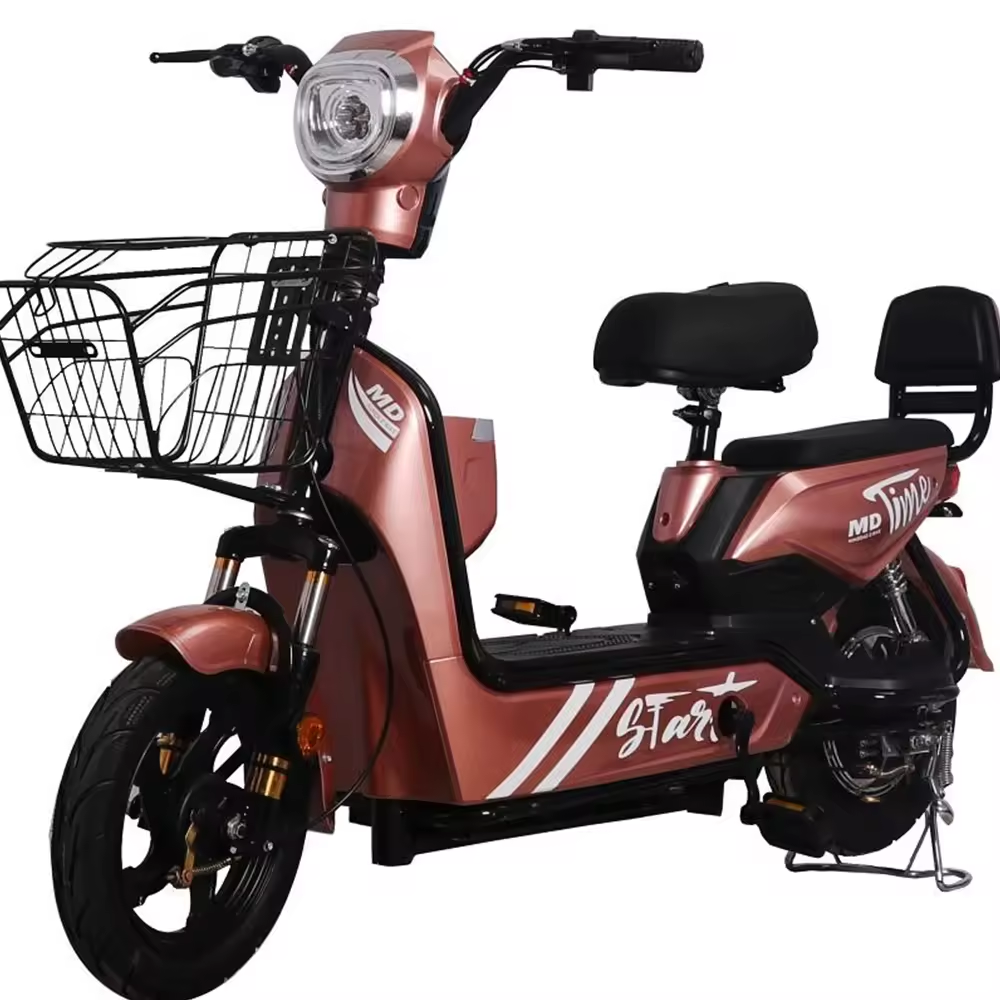 City 2 Wheel E Bike 350w Electric Bike/electric Bicycle and 48v Electric Scooter for Sale