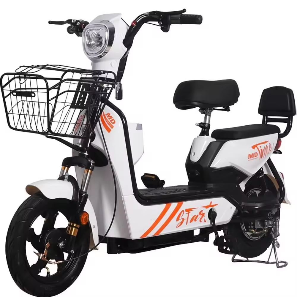 City 2 Wheel E Bike 350w Electric Bike/electric Bicycle and 48v Electric Scooter for Sale