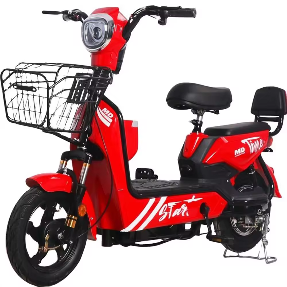 City 2 Wheel E Bike 350w Electric Bike/electric Bicycle and 48v Electric Scooter for Sale