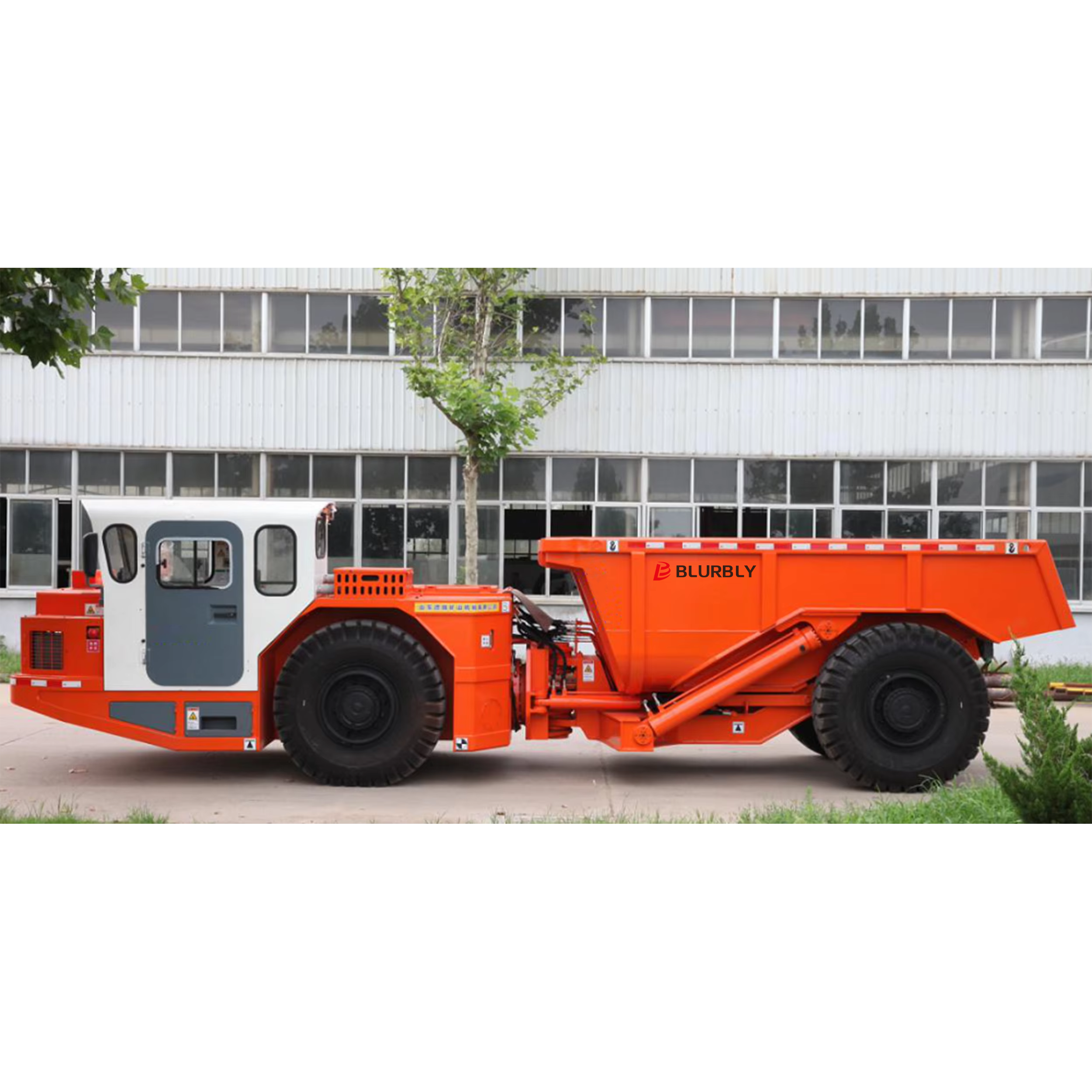 China Large Underground Mine Truck with Double Cylinder Drive Diesel Giant Dumper Reversing Radar Images Core Component Engine