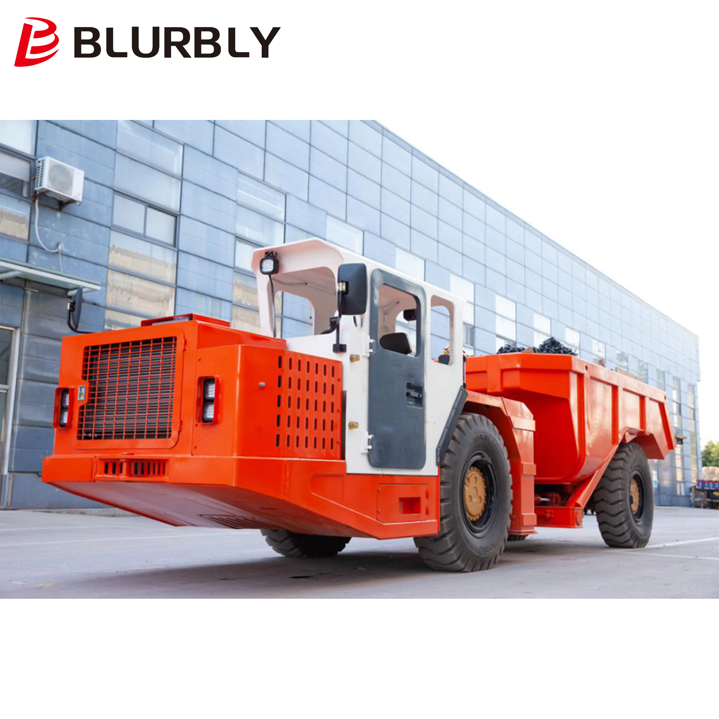 China Large Underground Mine Truck with Double Cylinder Drive Diesel Giant Dumper Reversing Radar Images Core Component Engine