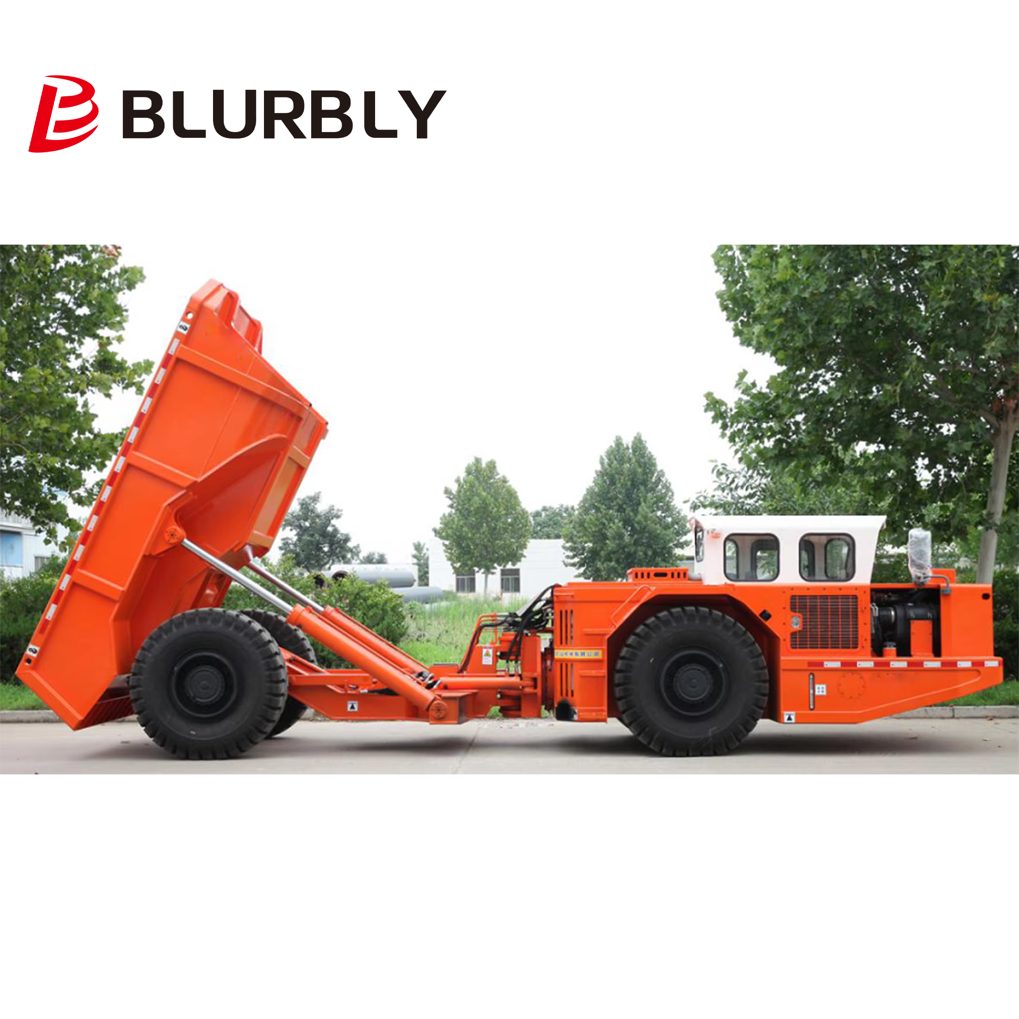 China Large Underground Mine Truck with Double Cylinder Drive Diesel Giant Dumper Reversing Radar Images Core Component Engine