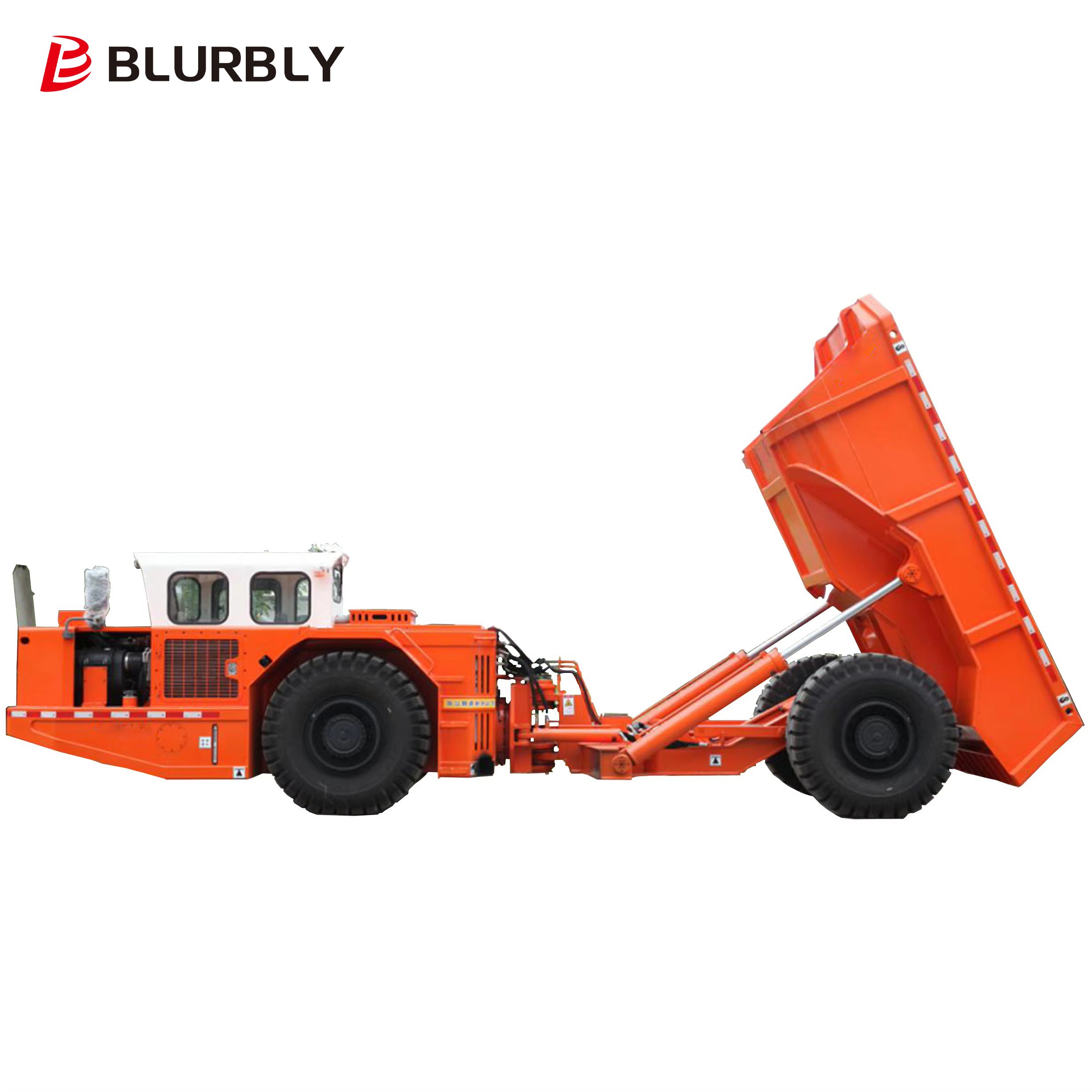 China Large Underground Mine Truck with Double Cylinder Drive Diesel Giant Dumper Reversing Radar Images Core Component Engine