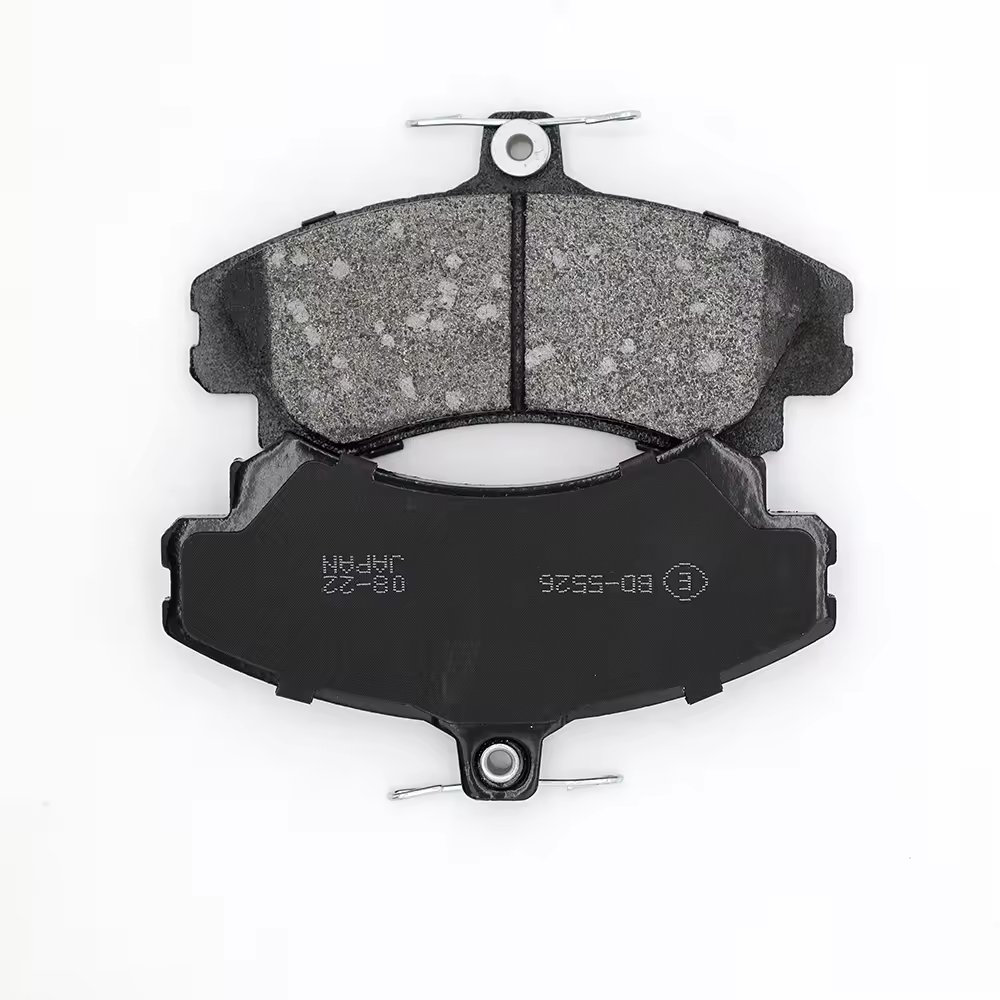 DSS Auto Car Parts Factory Brake Accessories No Noise OEM Front Semi-Metallic Brake Pad for Peugeot Balatas De Freno De