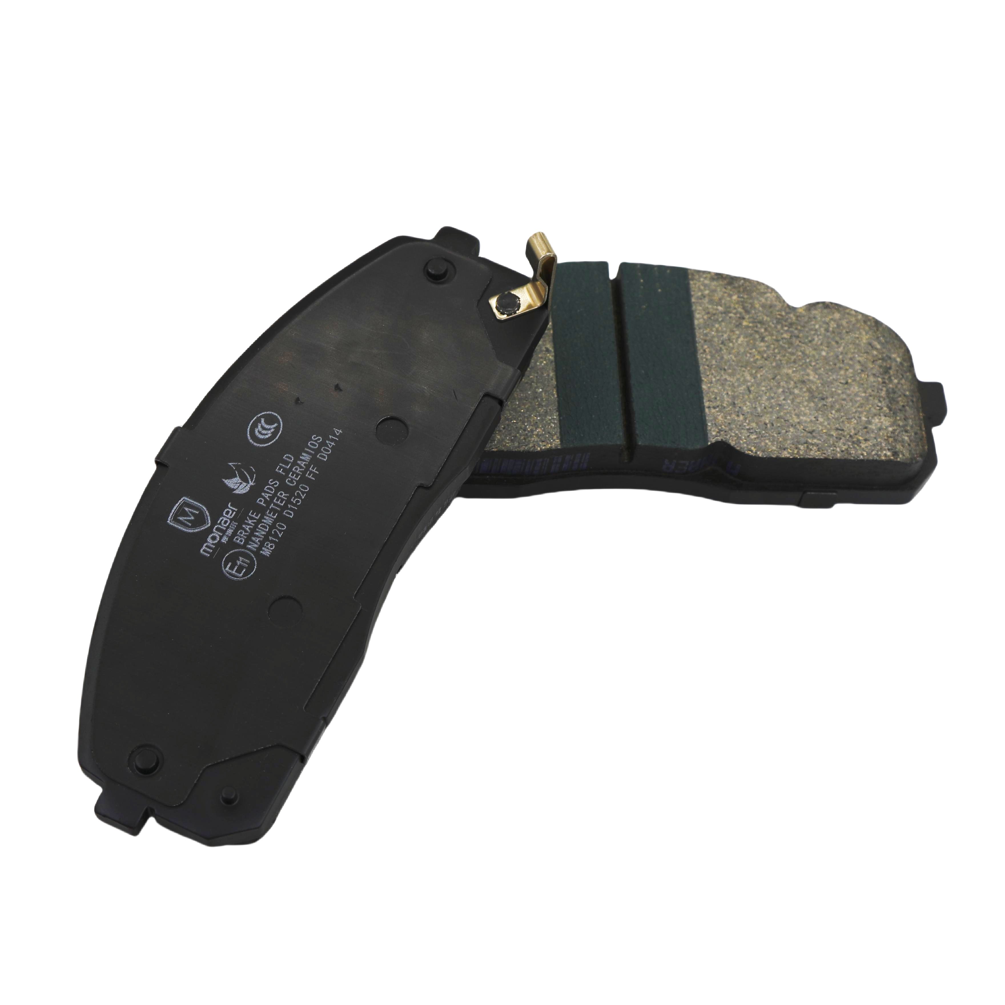 Monaer Brake Pads D1520 Ceramic Front Disc Brake Pad for Hyundai/Kia