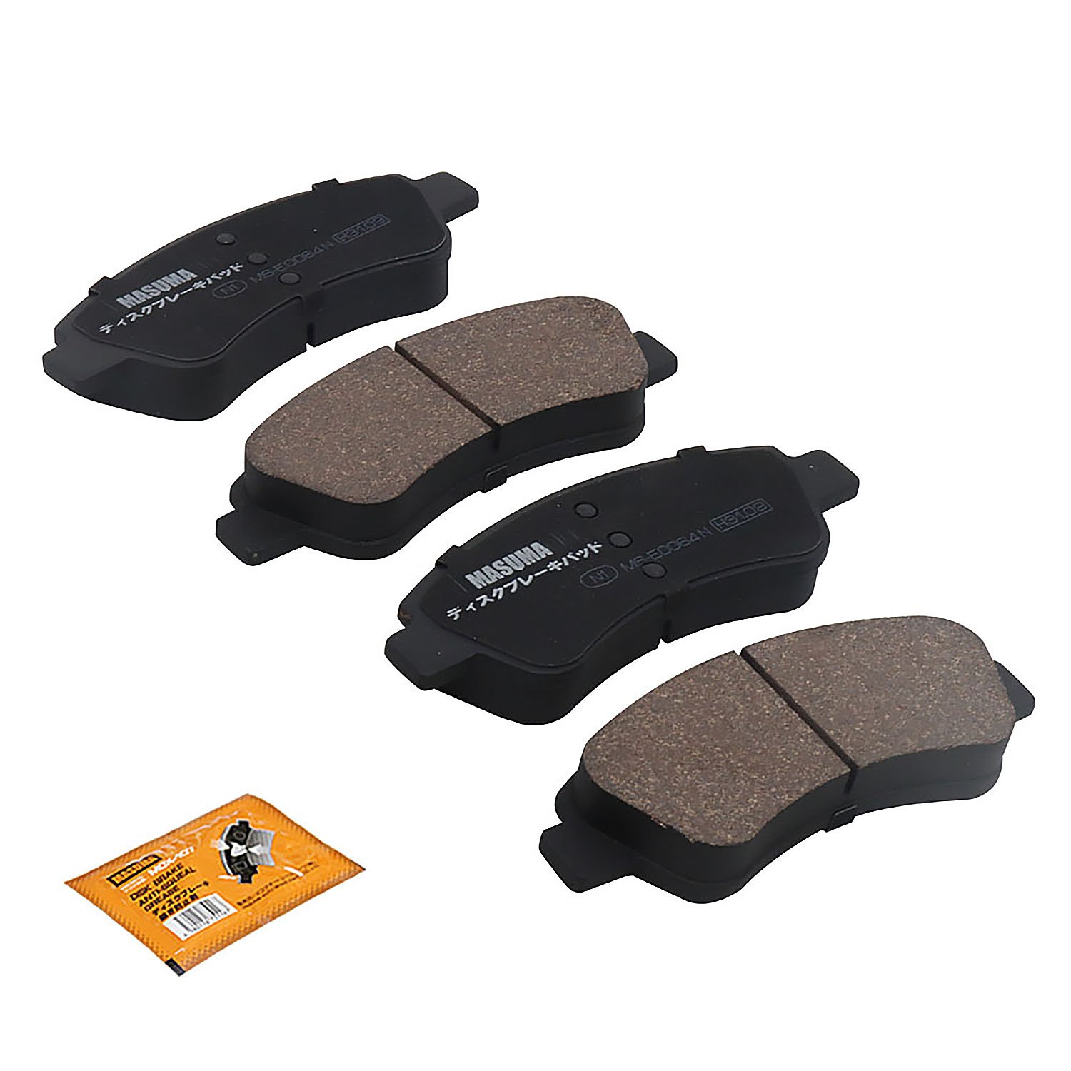 MS-E0064N MASUMA Car Brake Pad for Peugeot 406 425239