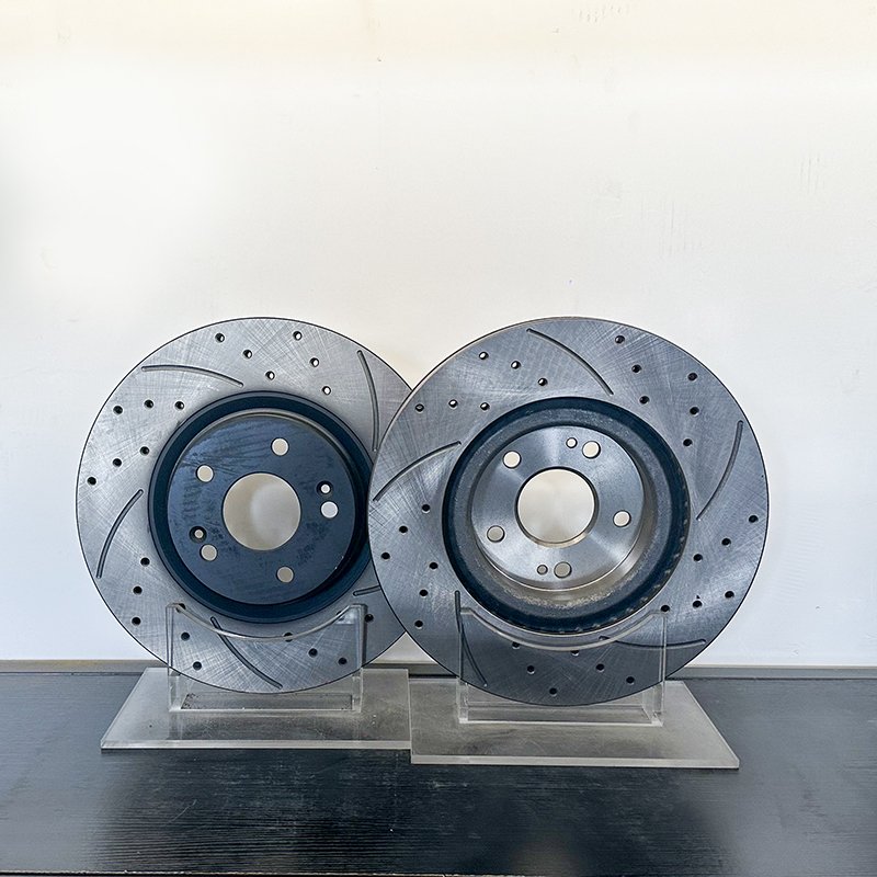 Reliable Car Brake Disc with Strict Quality Control for Mitsubishi Lancer SportbackMontero SportPajero Pinin No noise Good brake