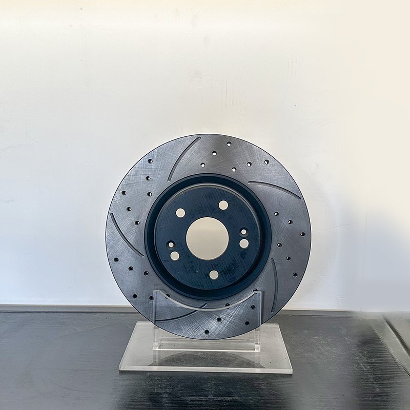 Reliable Car Brake Disc with Strict Quality Control for Mitsubishi Lancer SportbackMontero SportPajero Pinin No noise Good brake