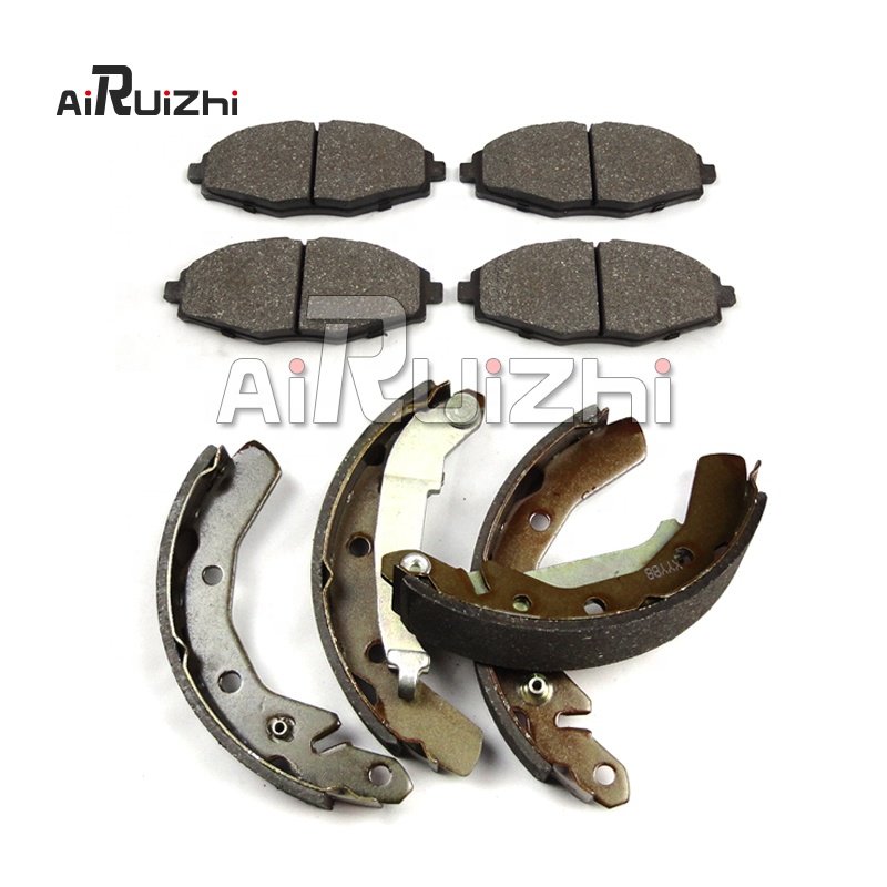 Brake Pads for Chery QQ Brake Friction Pads Front and Rear Wheel Brake Pads OEM S11-3501080 S11-3502170