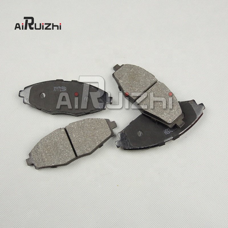 Brake Pads for Chery QQ Brake Friction Pads Front and Rear Wheel Brake Pads OEM S11-3501080 S11-3502170