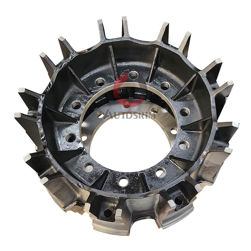 Wheel Hub Low Price American Axle 604260064/054 Nine Spokes Wheel Hub 62T 65T for Trailer Parts
