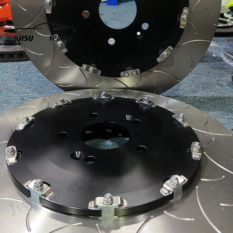 Factory Price High Performance Brake Disc High Carbon Aluminum Steel Disc Floating Screw Modified Steel Disc