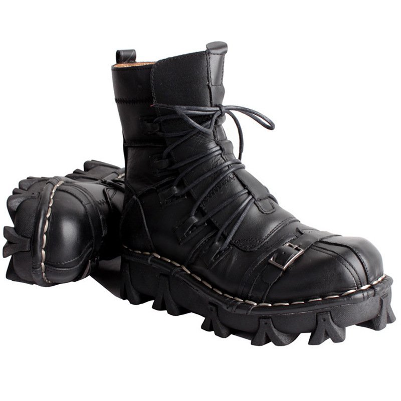 XZR Customize New Update High Top Fashion Motorcycle Brake Shoes Motorbike Touring Adventure Riding Ankle Waterproof Men Boots
