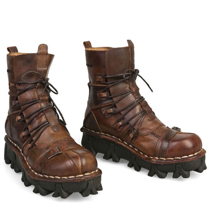 XZR Customize New Update High Top Fashion Motorcycle Brake Shoes Motorbike Touring Adventure Riding Ankle Waterproof Men Boots