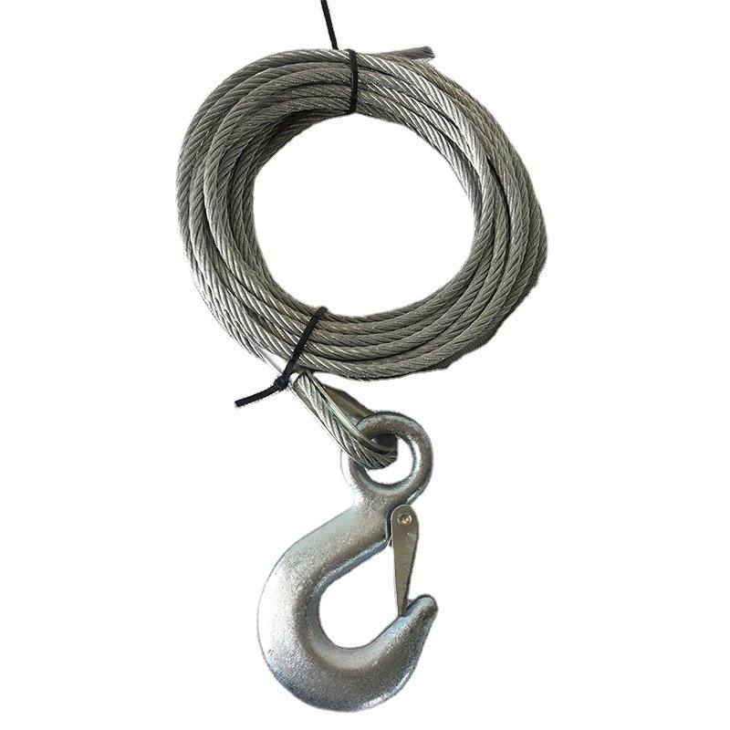 Automatic Brake Winch for Hoist 1200LB/540kg Manual Hand Crane Winch Portable Lift