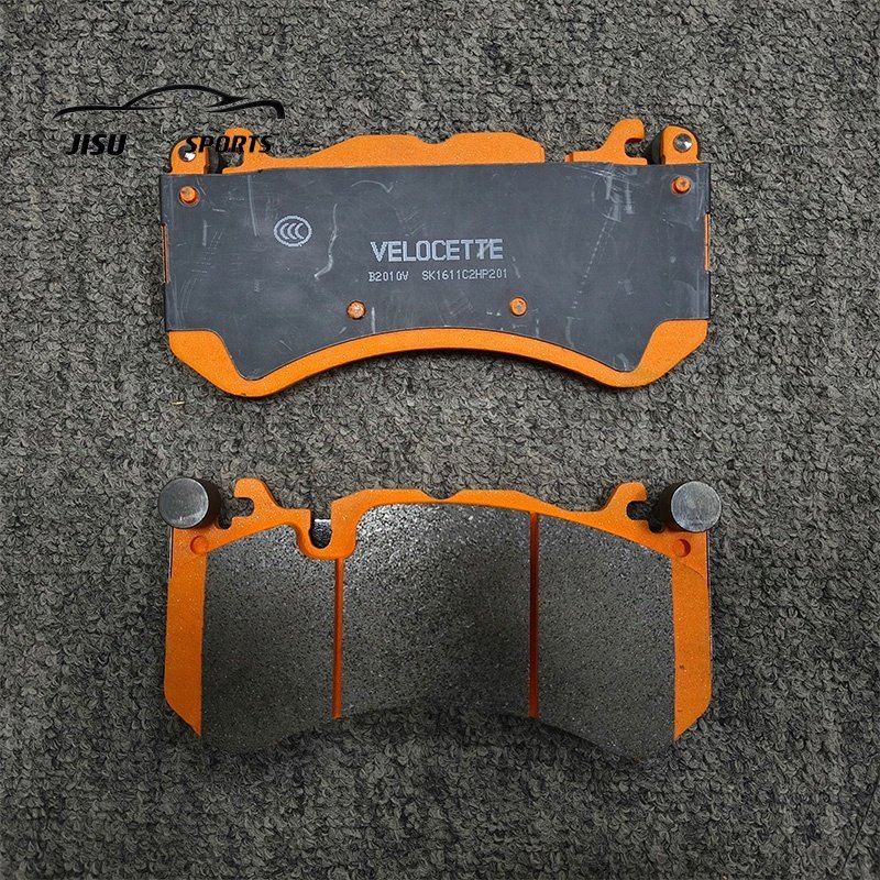 Good Quality Alloy Friction Coefficient up to Standard Amg6 Brake Pads Suitable for Mercedes-Benz AMG C63 Brake Calipers