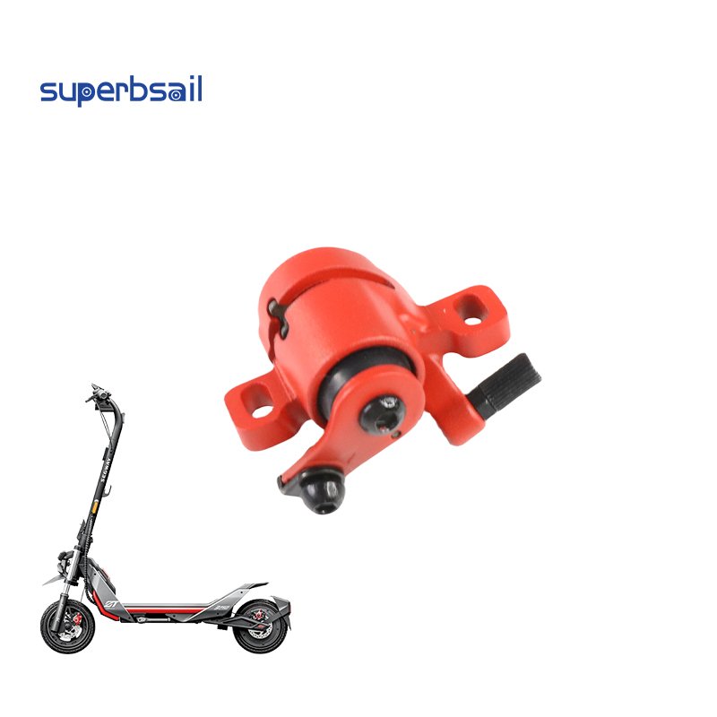 Original Brake Caliper-Red for Nine Bot ZT3 Pro Spare Parts Electric Scooter Brake Base Brake Caliper Replacement Parts