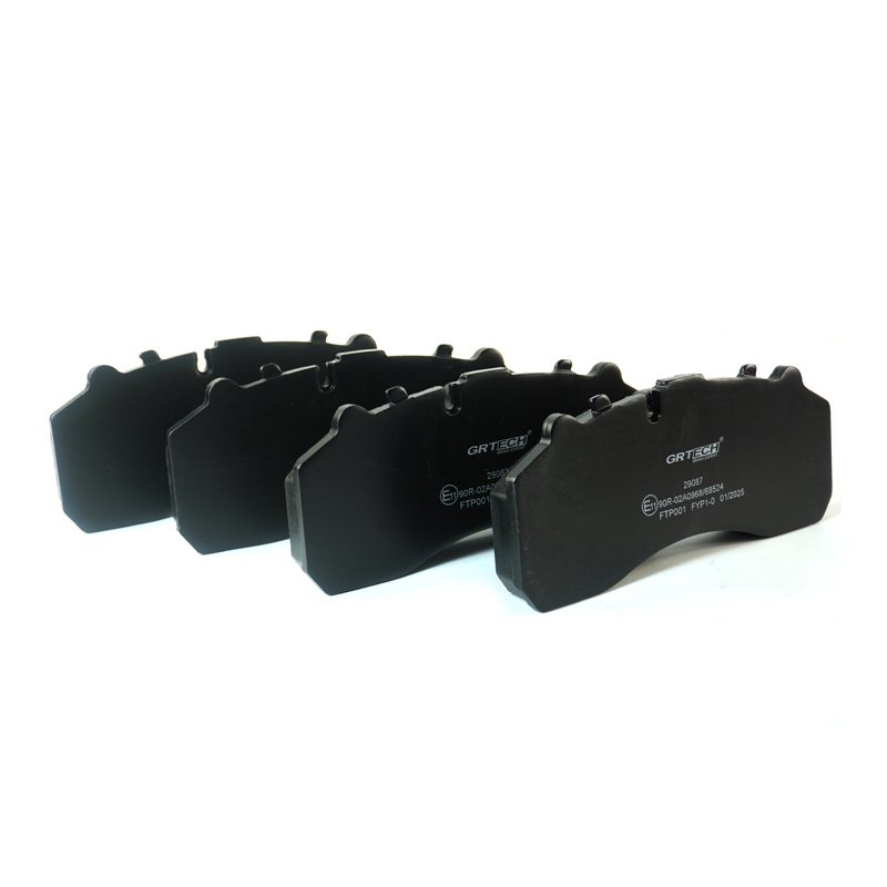 WVA 29087 New Condition Front & Rear Axle Truck Disc Brake Pad Automotive Part for Mercedes-Benz Manufactured by Manufacturer