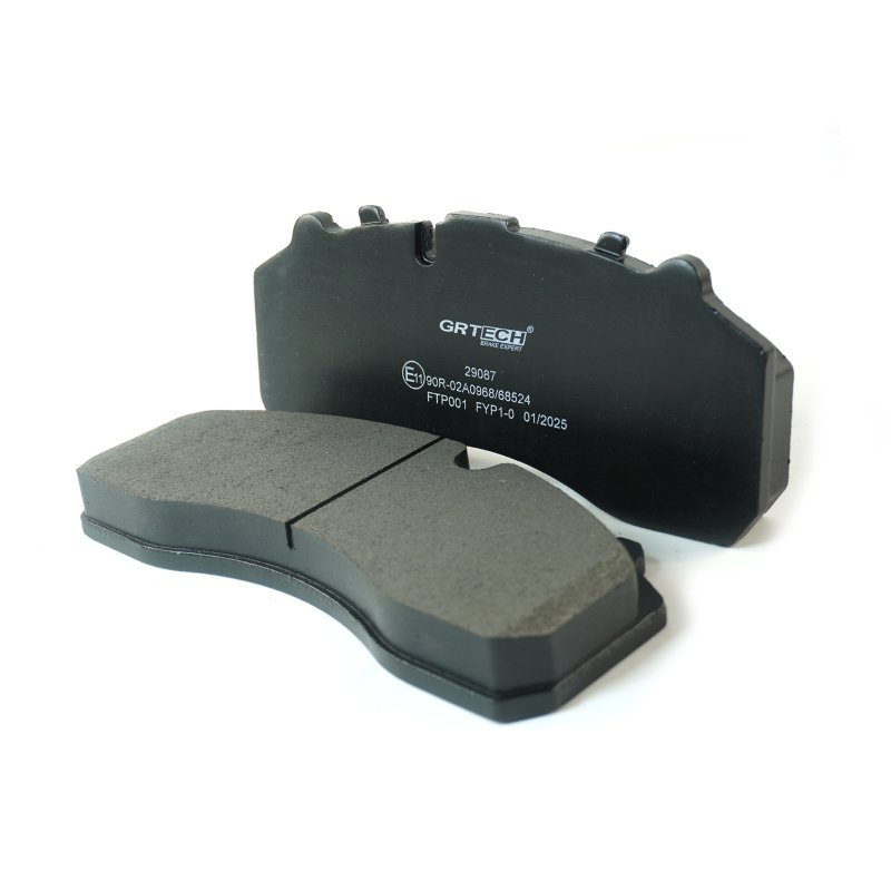 WVA 29087 New Condition Front & Rear Axle Truck Disc Brake Pad Automotive Part for Mercedes-Benz Manufactured by Manufacturer