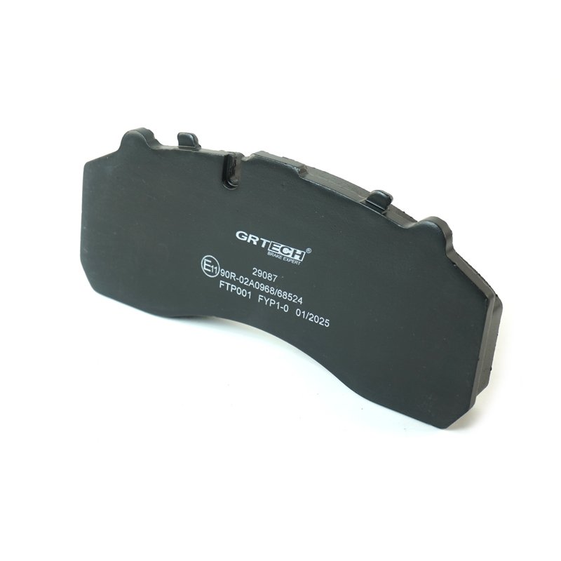 WVA 29087 New Condition Front & Rear Axle Truck Disc Brake Pad Automotive Part for Mercedes-Benz Manufactured by Manufacturer