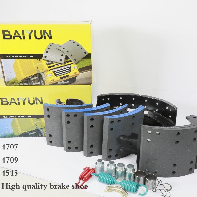 Brake Lining 3502ZS10B-105 Truck Brake Pad Foton Bus Andf Trailer Factory Directly Sell with Wholesale Price Stock