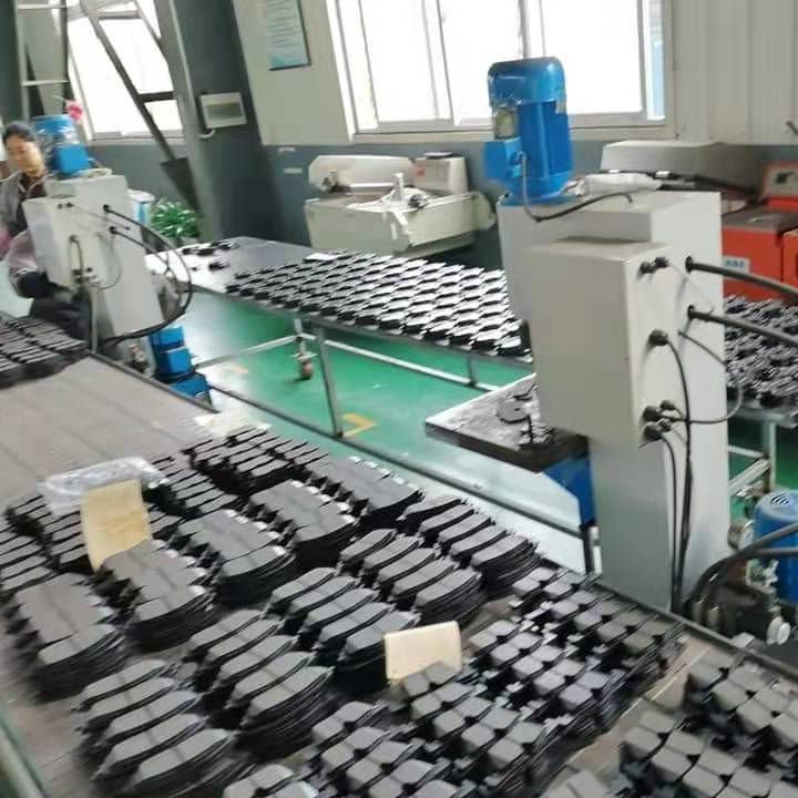 TAIHUA BRAND SP1072 Auto Brake System Factory Brake Pad