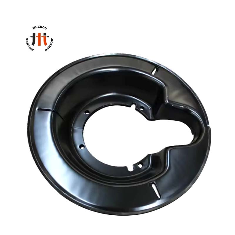 China Trailer Parts Factory Quality Products Wholesale, Axle Dust Cover for Trucks Are on Hot Sale