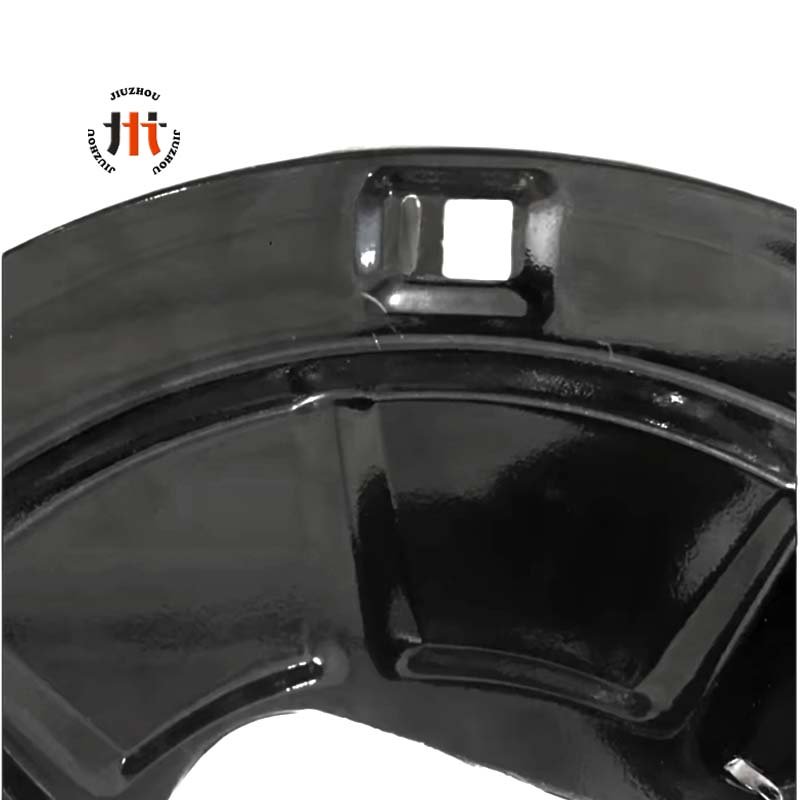 China Trailer Parts Factory Quality Products Wholesale, Axle Dust Cover for Trucks Are on Hot Sale