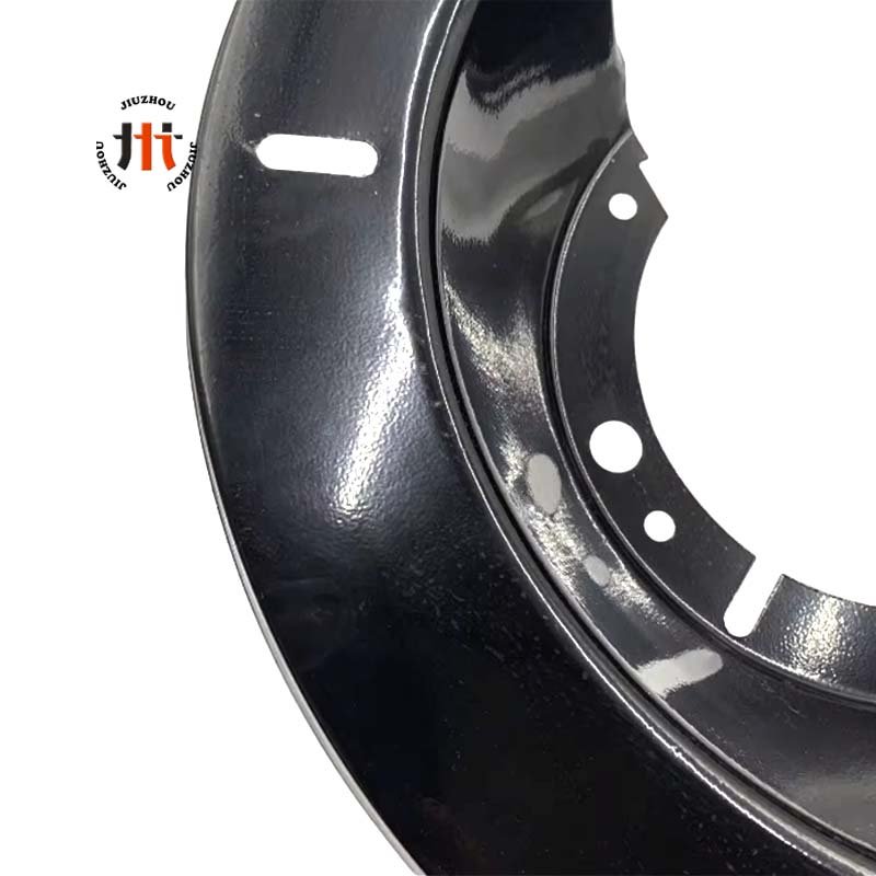 China Trailer Parts Factory Quality Products Wholesale, Axle Dust Cover for Trucks Are on Hot Sale