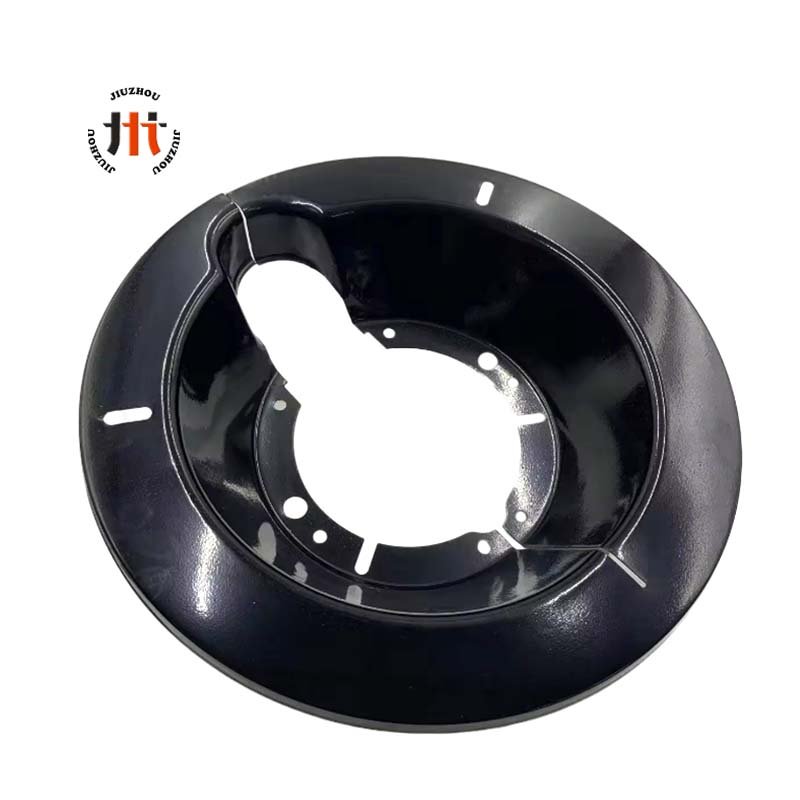 China Trailer Parts Factory Quality Products Wholesale, Axle Dust Cover for Trucks Are on Hot Sale