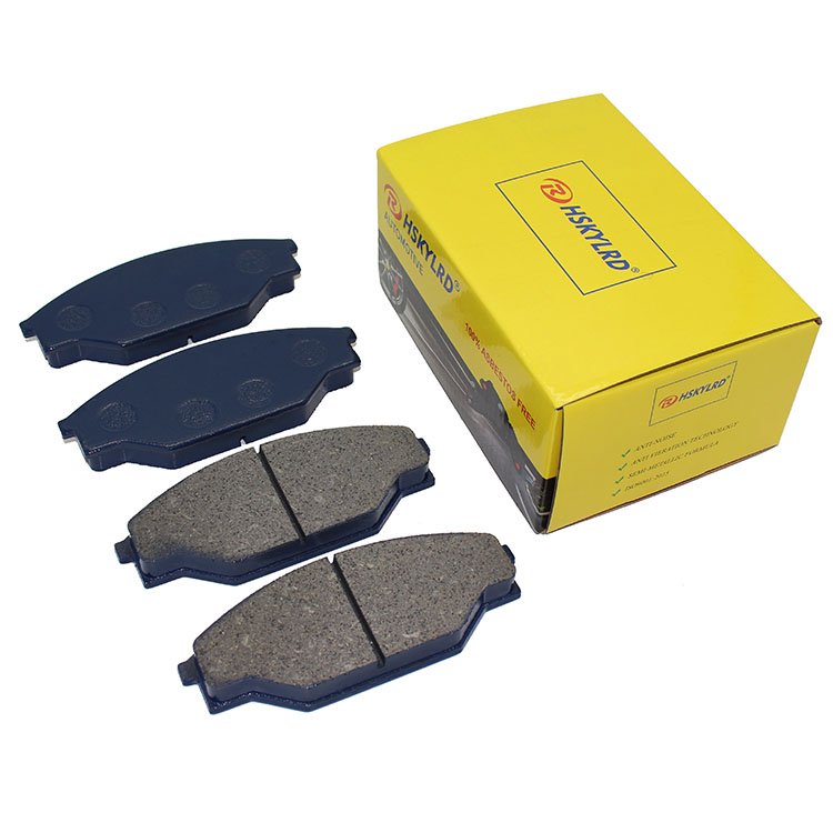 Wholesale Cheap 04465-YZZ64 Brake Wholesale Brake Pads No Noise Spare Parts Car Brake Pad