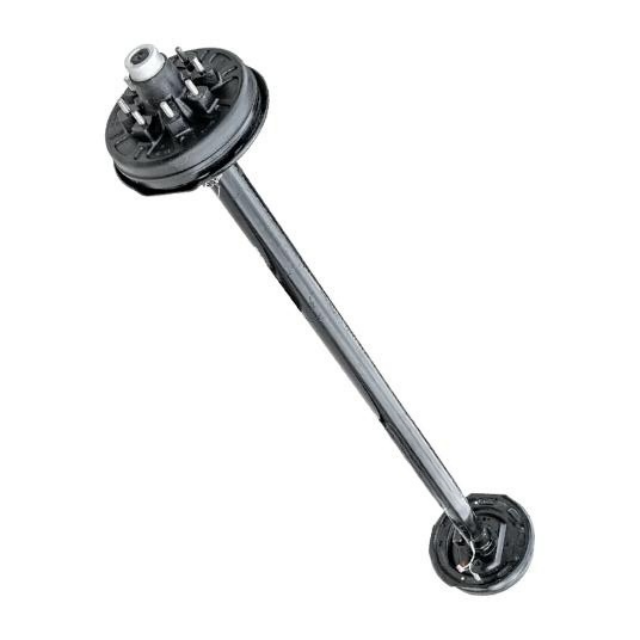 Various Sizes of Custom Trailer Shaft Bearing Assembly Bearing Hub 1800kg Load 45mm 5 Holes PCD114.3
