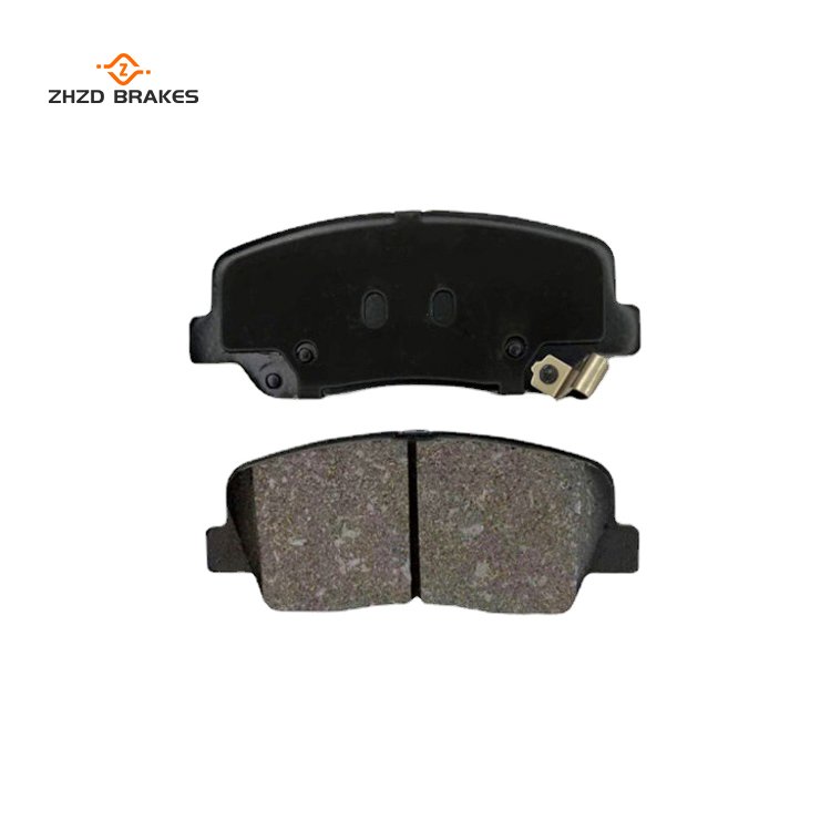OEM Grade Disc Brake Pads Ceramic Brake Pads D2126 1014026444 Aftermarket Brake Pads for Chinese Car Parts Geely