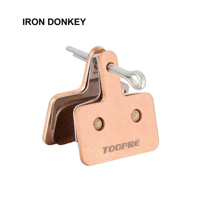 IRONDONKEY B01S J02A A01S G01S SH11 B03S Bicycle Resin Disc Brake Pads MTB Mountain Bike Semi Metal Brake Pads